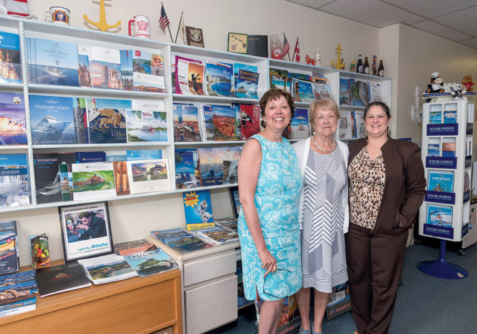 Nancy A. McAdams, president of Anchor Travel Inc.