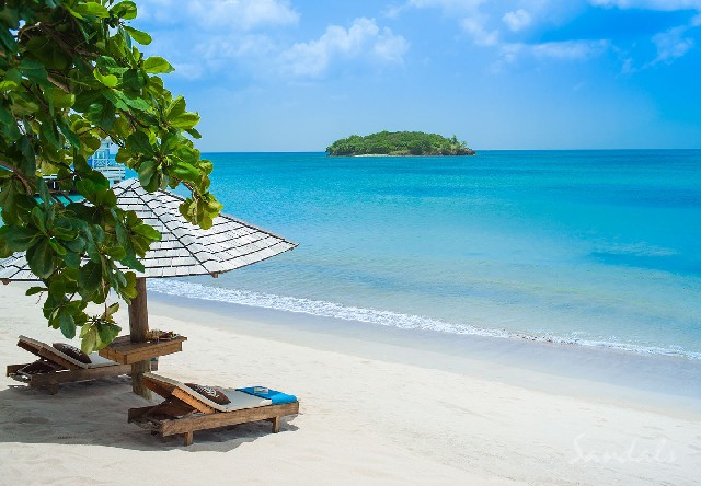 Sandals Halcyon Beach, St. Lucia